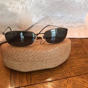 Maui Jim Paradise 502 Titanium Sunglasses
